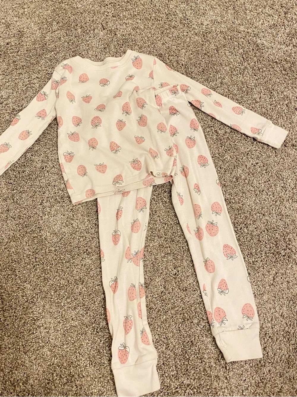 Set of 3 LITTLE PLANET Organic Pjs